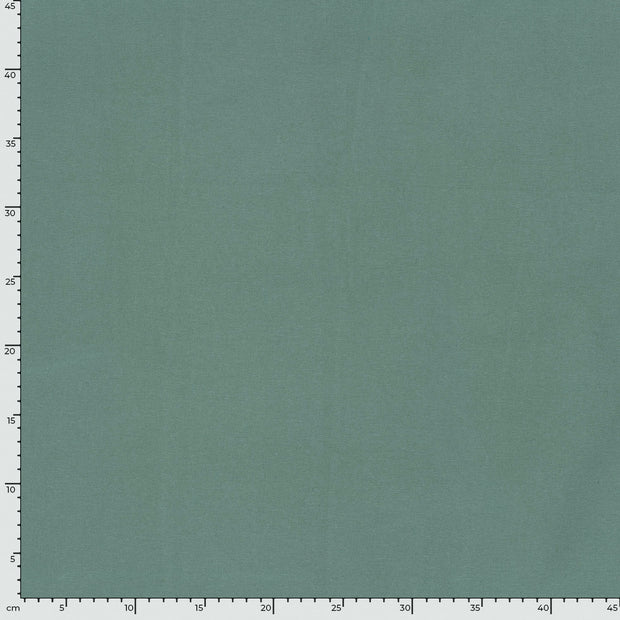 Flannel fabric Unicolour Dark Mint