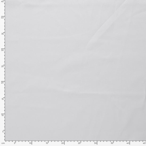 Jeans tissu Unicolore Blanc