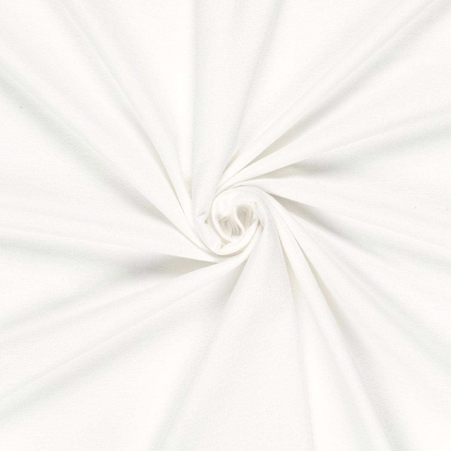 Flannel fabric Unicolour Off White | Wholesale fabrics | Nooteboom