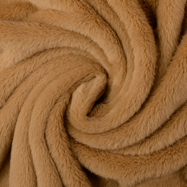 Fake Fur fabric Beige 