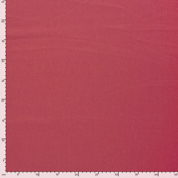Lino Viscosa Tejido tela Unicolor Rosa