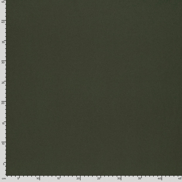 Viscose Jersey fabric Unicolour Olive Green