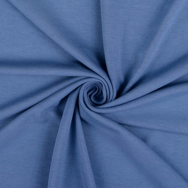 Viscose Jersey fabric Indigo 