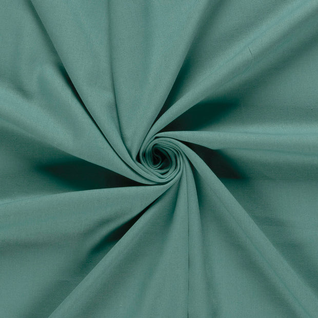 Geweven Viscose Linnen stof Mint 