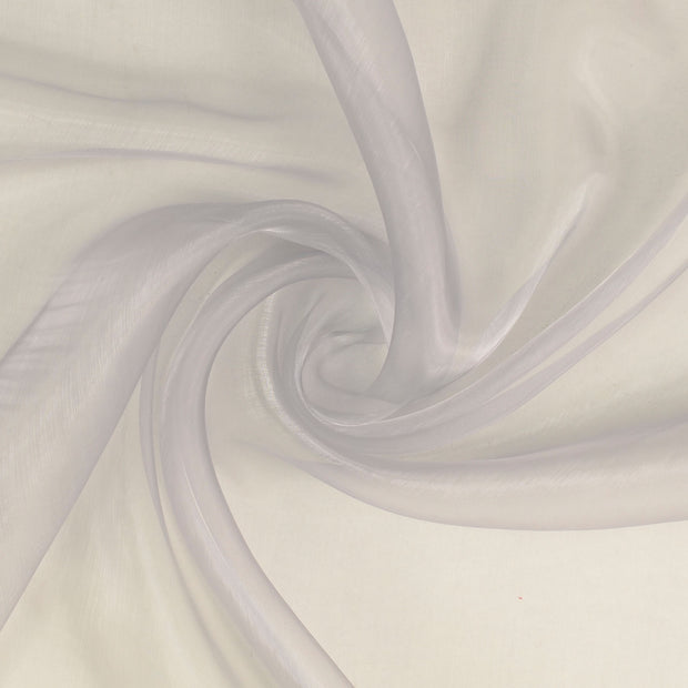 Organza fabric Silver 