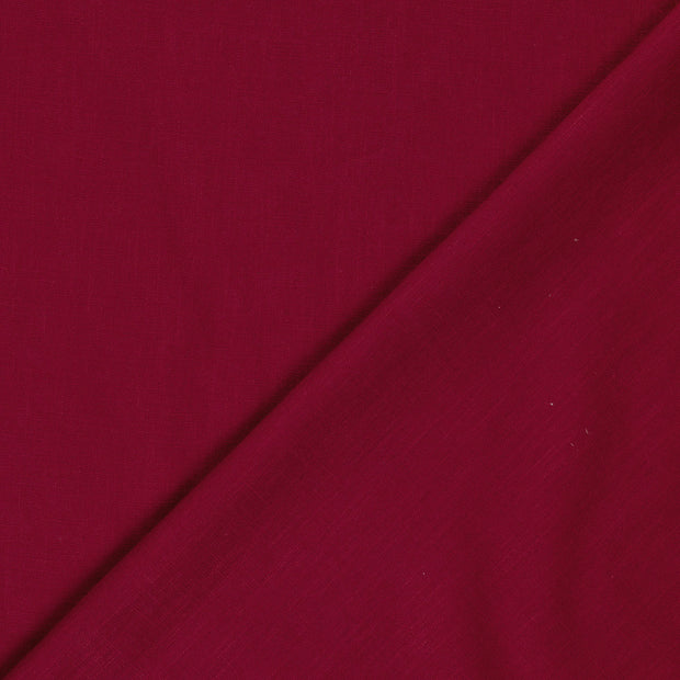 Linen fabric Unicolour 