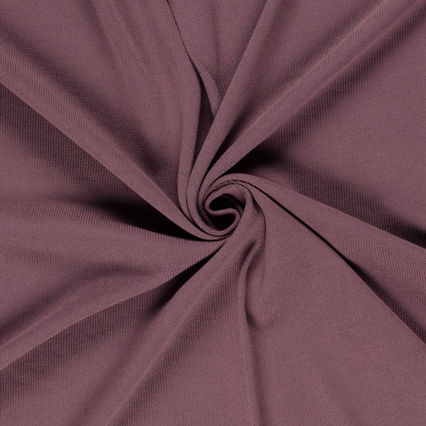 Heavy Knit fabrik Mauve 