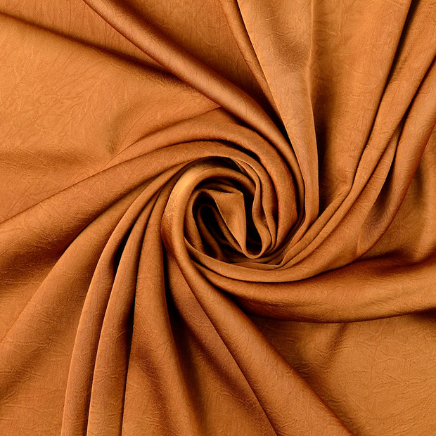 Satin fabric Beige 