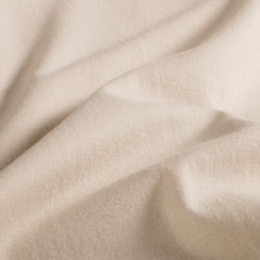 Flanell gebürstet Uni Beige