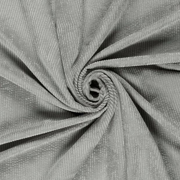 Corduroy 4.5w fabric Grey 
