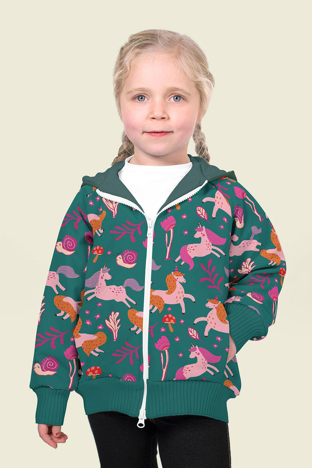 Softshell fabrik Petrol weich 