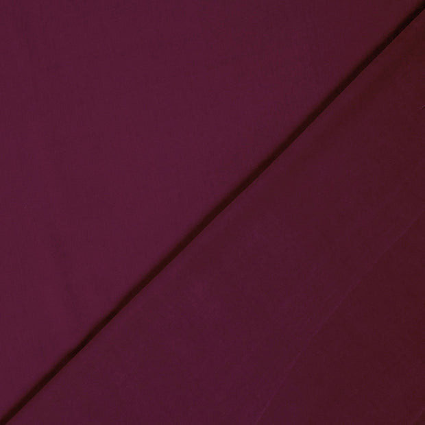 Viscose Poplin stof Effen 