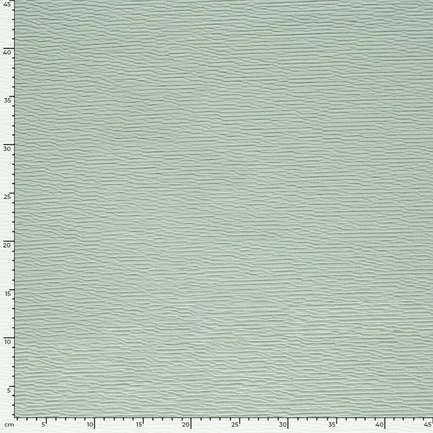 Gebreid stof Effen Babyblauw
