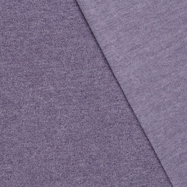 Heavy Knit fabrik Melange Lurex 