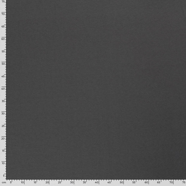 Bamboo Jersey fabric Unicolour Dark Grey
