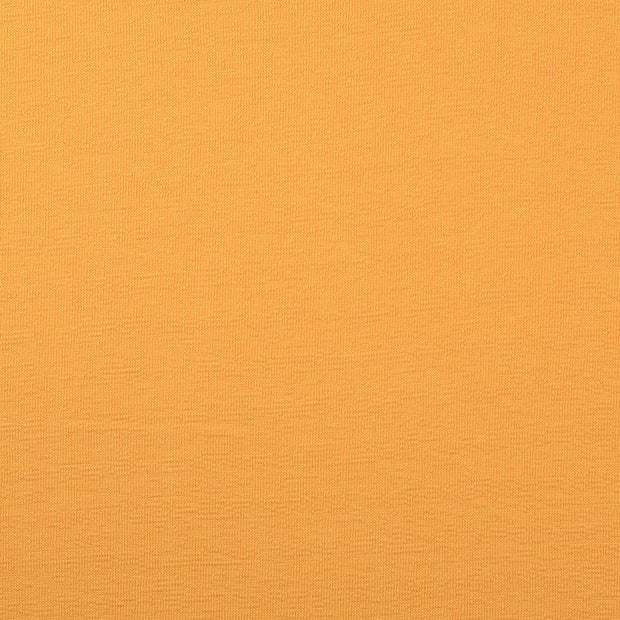 French Terry fabric Unicolour Oker