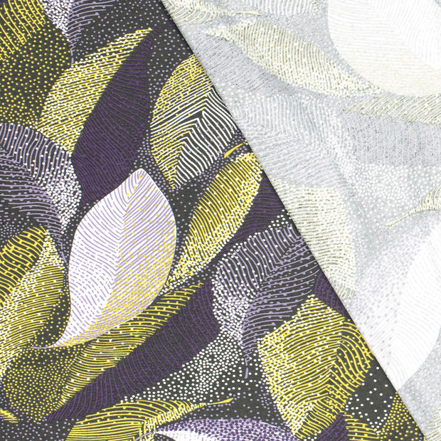 Viscose Jersey fabric Abstract printed 