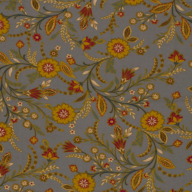 Viscose Vortex Jerséis tela Gris pardo mate 