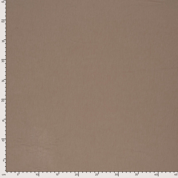 Jersey fabrik Uni Taupe