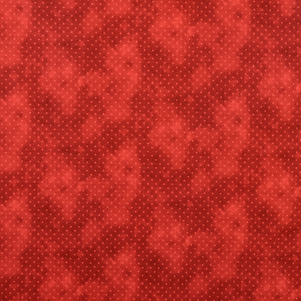 Cotton Poplin fabric Geometric pattern Bordeaux