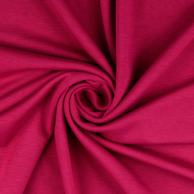 Alphen Fleece fabric Pink 