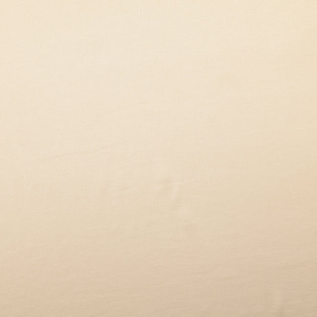 Satin fabric Unicolour Beige
