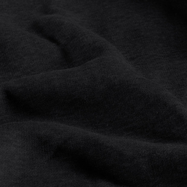Sweat fabrik Jeansoptik Schwarz