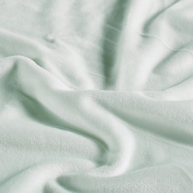 Supersoft Velvet tela Unicolor Menta