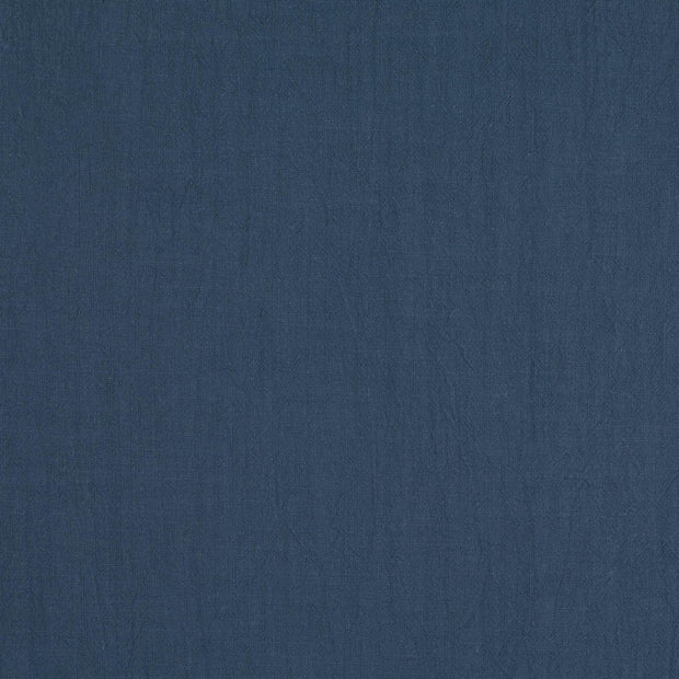 Popeline de Coton tissu Cobalt 