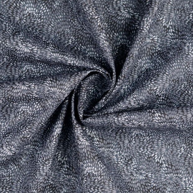 Cotton Poplin fabric Black 