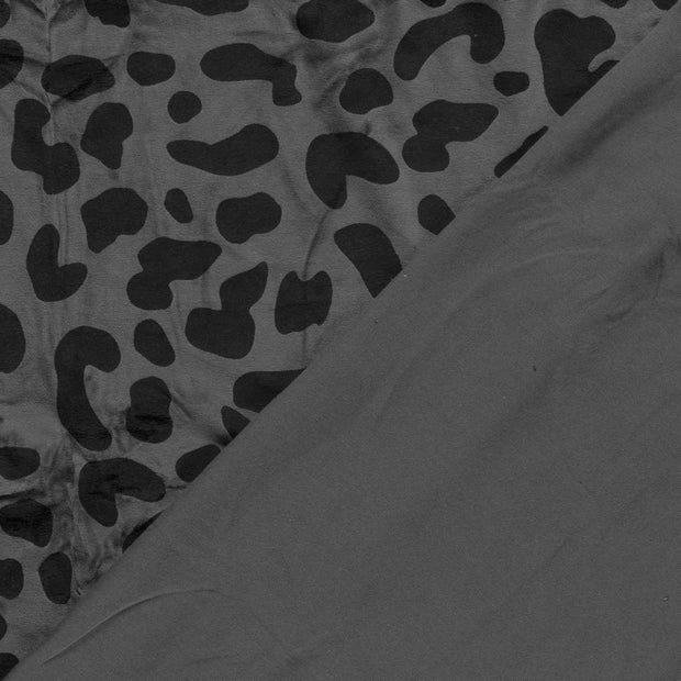 Nicky velours stof Panter 