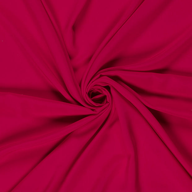 Bamboo Poplin fabric Fuchsia 