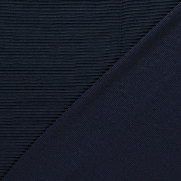 Ottoman jersey fabric Unicolour 
