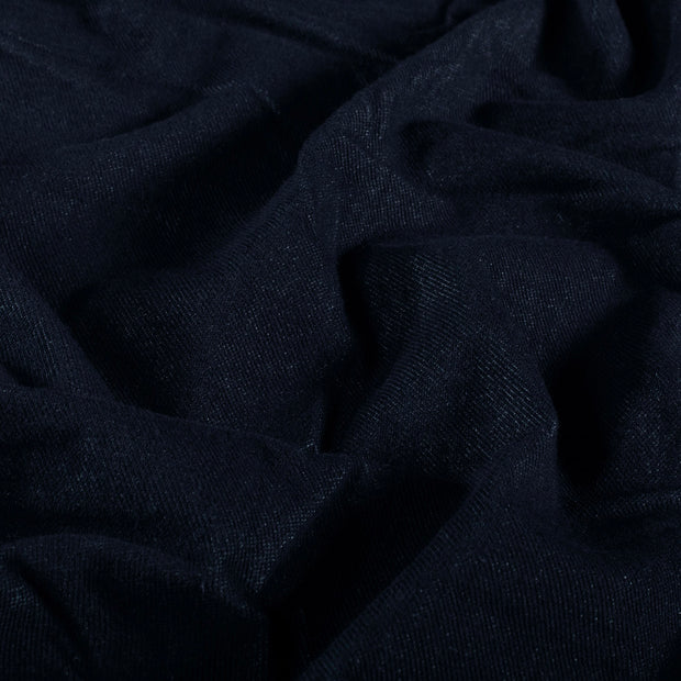 Jeans tissu Unicolore Bleu Marine