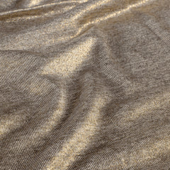 Polyester Jersey Lurex Uni Gold
