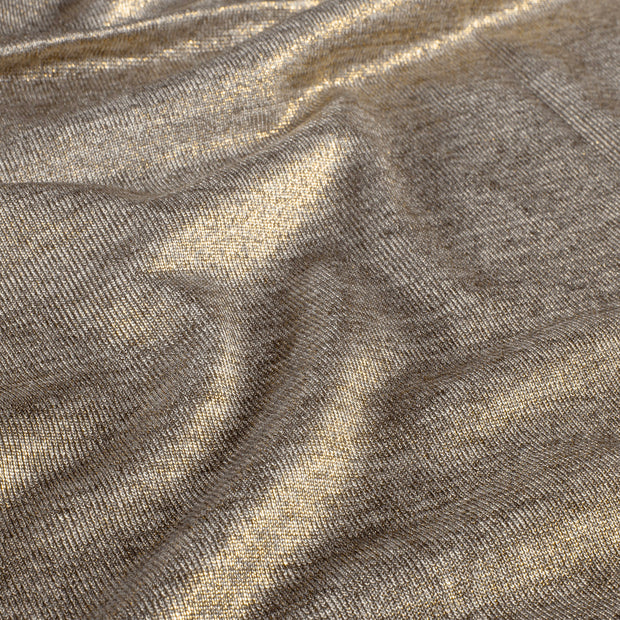 Polyester Jersey fabrik Uni Gold