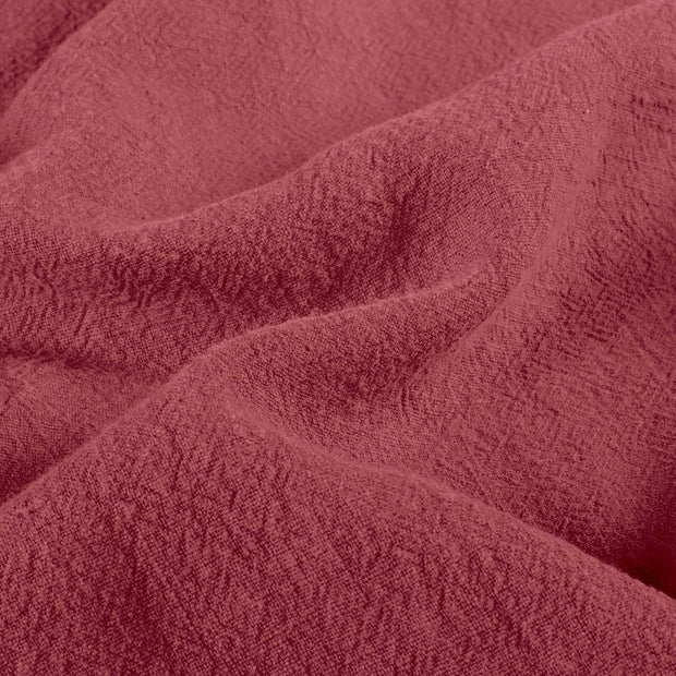 Ramie Linen fabric Unicolour Fuchsia