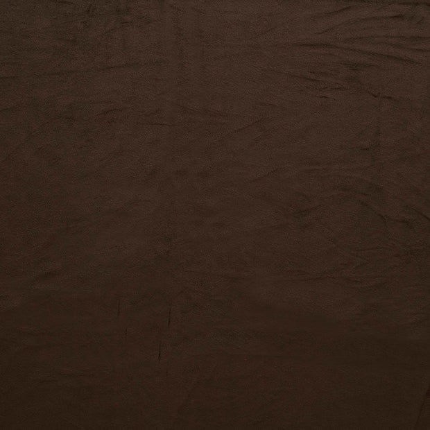 Supersoft Velvet fabrik Braun 