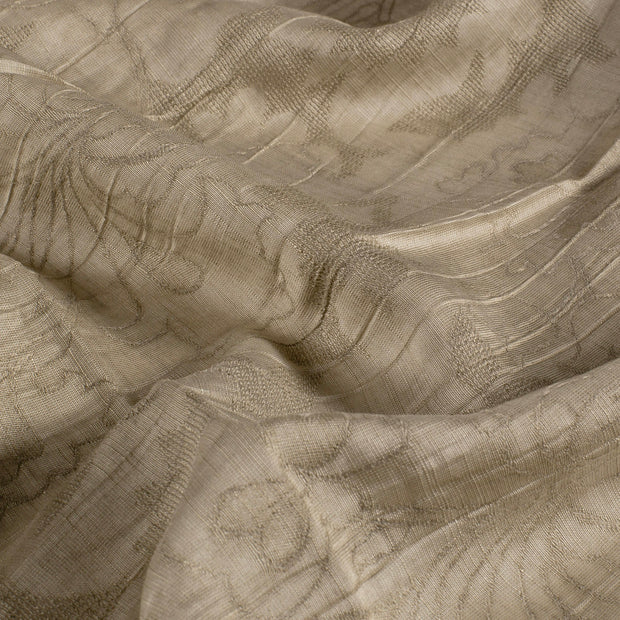  fabric Unicolour Brown Taupe