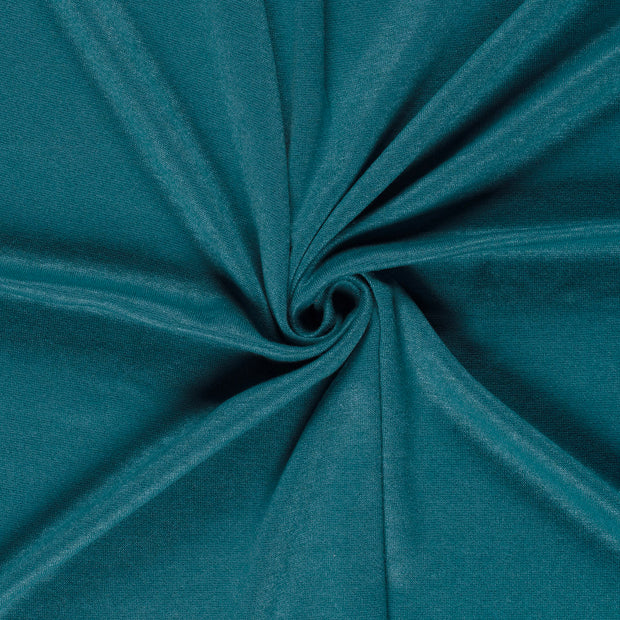 Heavy Knit fabric Steel Blue brushed 