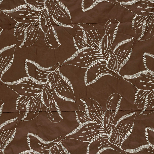 Voile fabric matte 