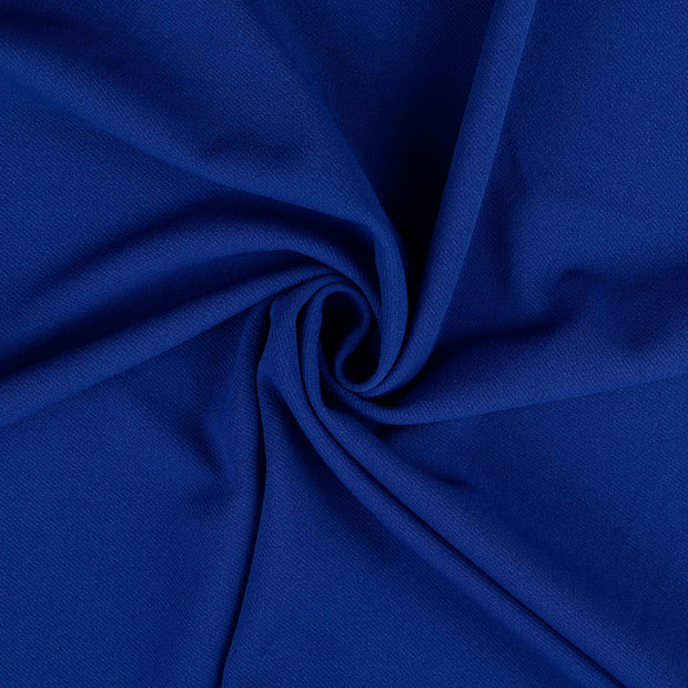Polyester Jersey tela Cobalto 