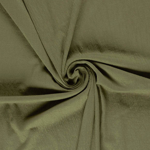 Knitted fabric Dark Green dyed 