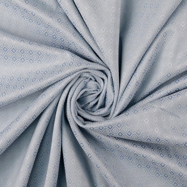 Jacquard fabrik Hellblau 