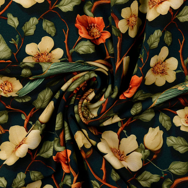 French Terry fabric Multicolor 