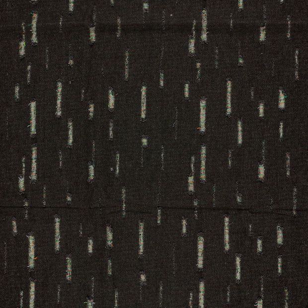 Jeans tissu Noir mat 