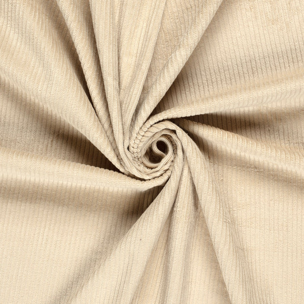 Corduroy 4.5w fabric Beige 