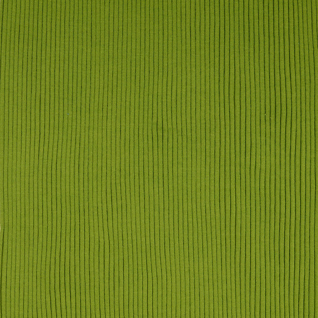 Heavy Knit fabric Apple Green 