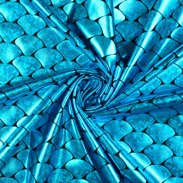 Jersey fabrik Turquoise 