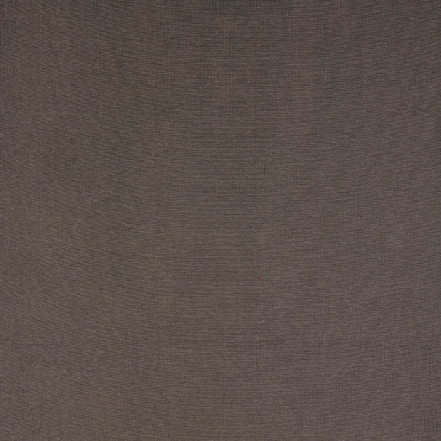 Heavy Knit tela Unicolor Gris